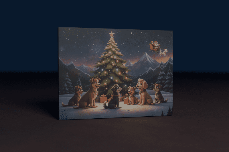 Vorbestellung Doggo Adventkalender