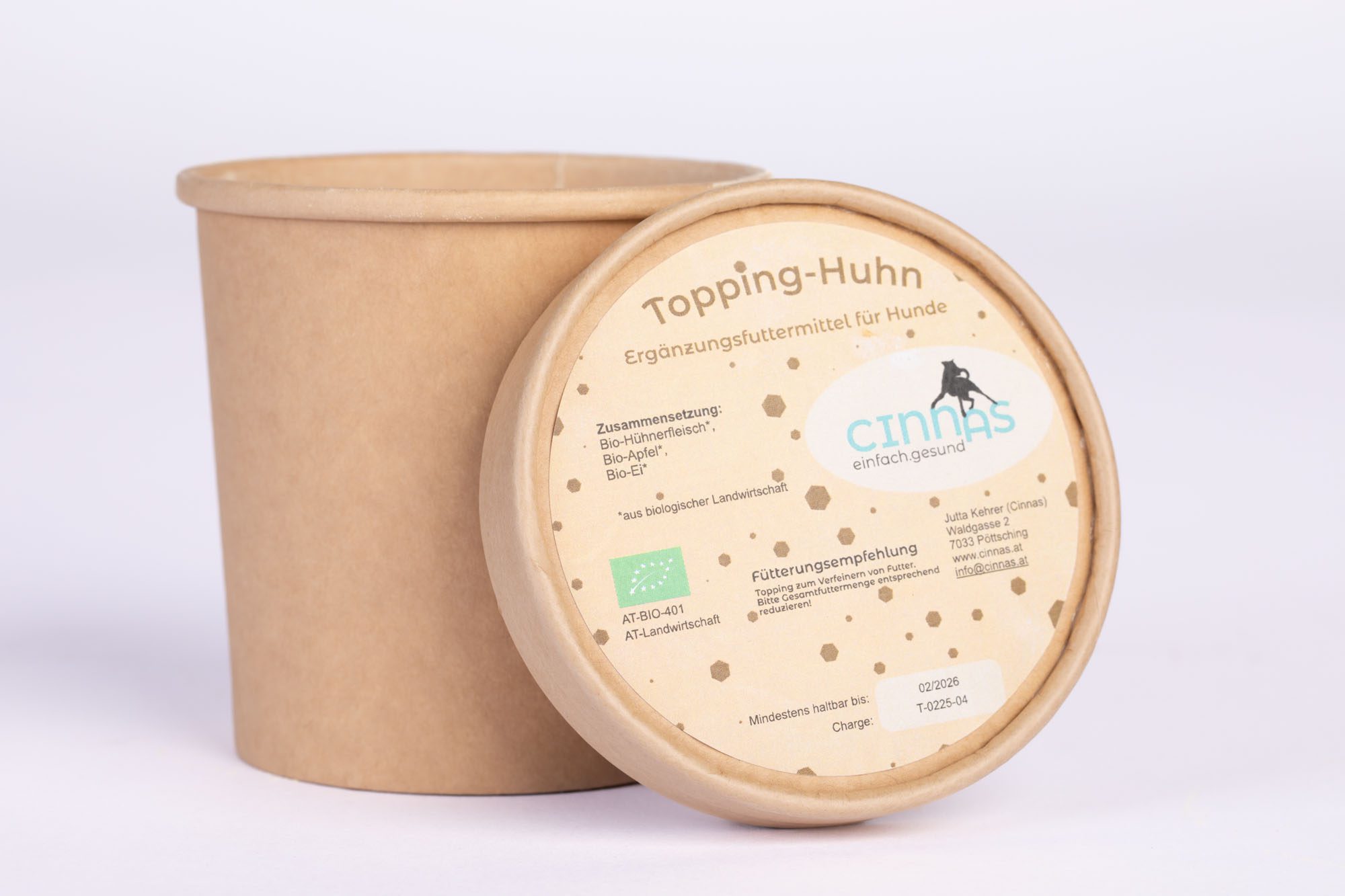 Topping-Huhn<br><span style="font-size: 11px;font-style: italic;">Ergänzungsfuttermittel</span> (Kopie) – Bild 3