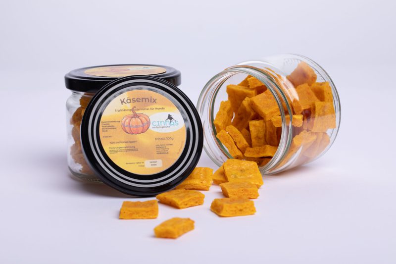 Käsemix Kürbiszauber<br><span style="font-size: 11px;font-style: italic;">Ergänzungsfuttermittel</span>