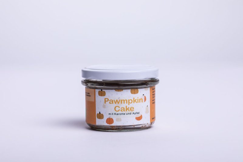 Pawmkin Cake